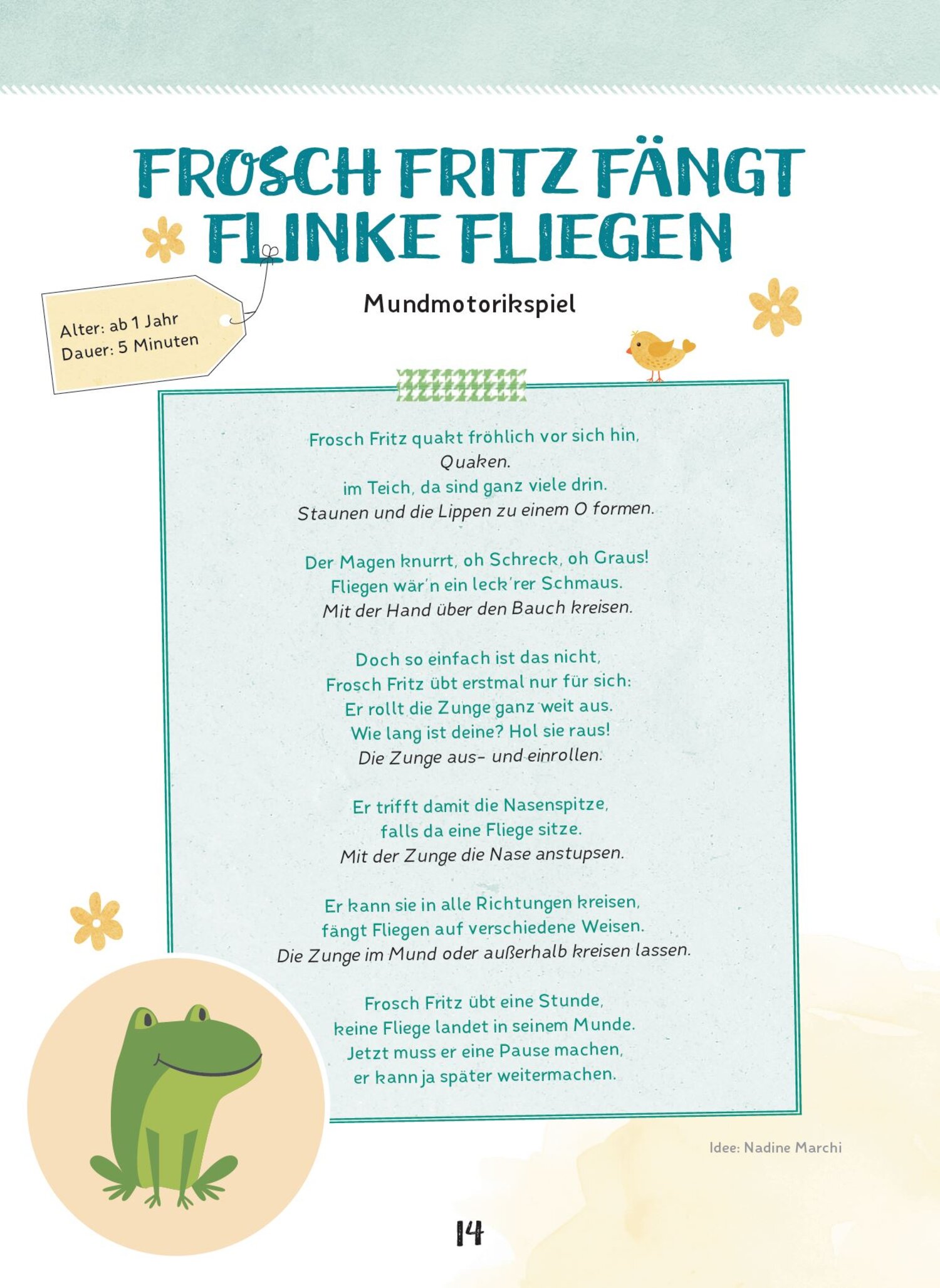 Die schönsten Sprachspiele für Krippenkinder - Klett Kita